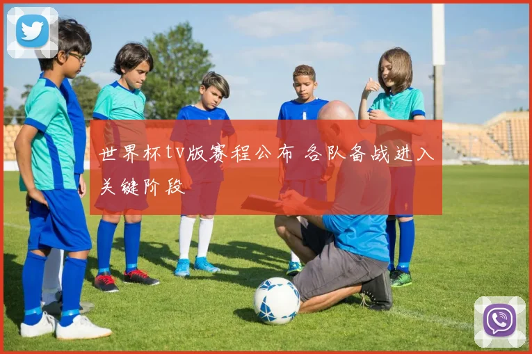 世界杯tv版赛程公布 各队备战进入关键阶段