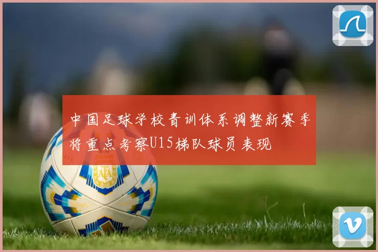 中国足球学校青训体系调整新赛季将重点考察U15梯队球员表现