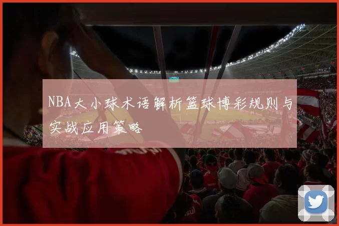 NBA大小球术语解析篮球博彩规则与实战应用策略