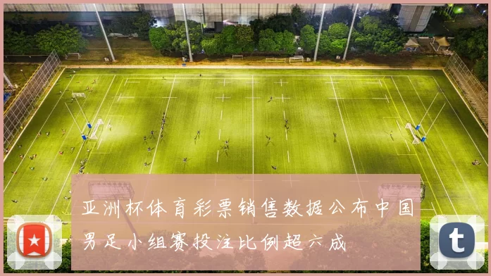 亚洲杯体育彩票销售数据公布中国男足小组赛投注比例超六成