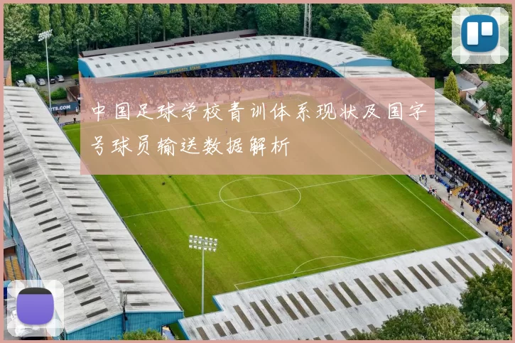 中国足球学校青训体系现状及国字号球员输送数据解析