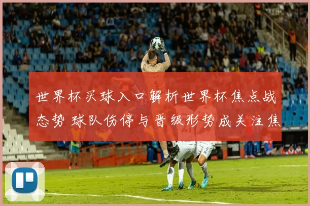 世界杯买球入口解析世界杯焦点战态势 球队伤停与晋级形势成关注焦点