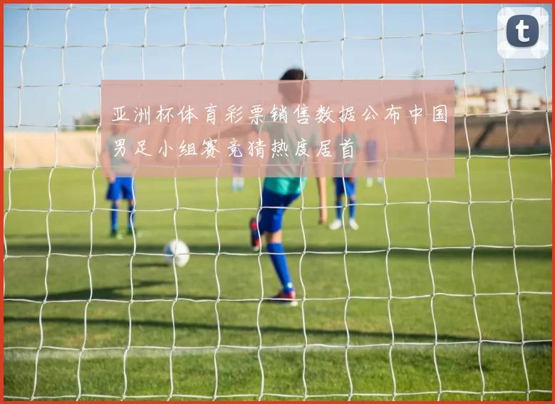亚洲杯体育彩票销售数据公布中国男足小组赛竞猜热度居首