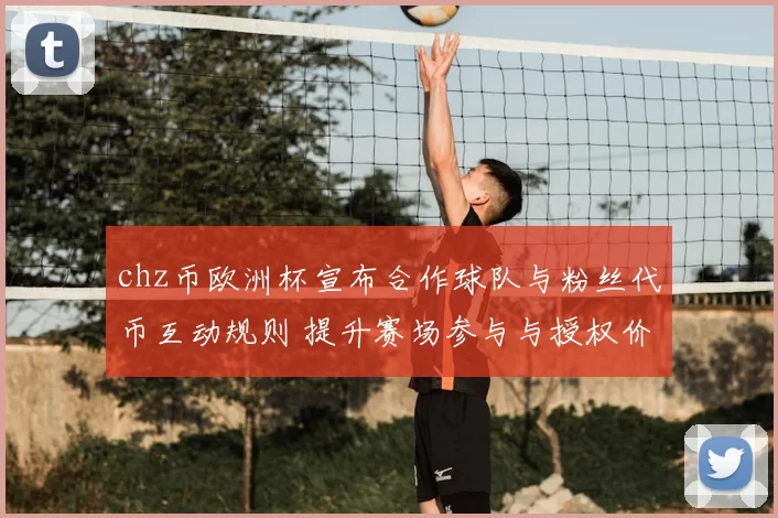 chz币欧洲杯宣布合作球队与粉丝代币互动规则 提升赛场参与与授权价值